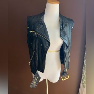 H&M, Size: US10, Color: Black & Gold detail